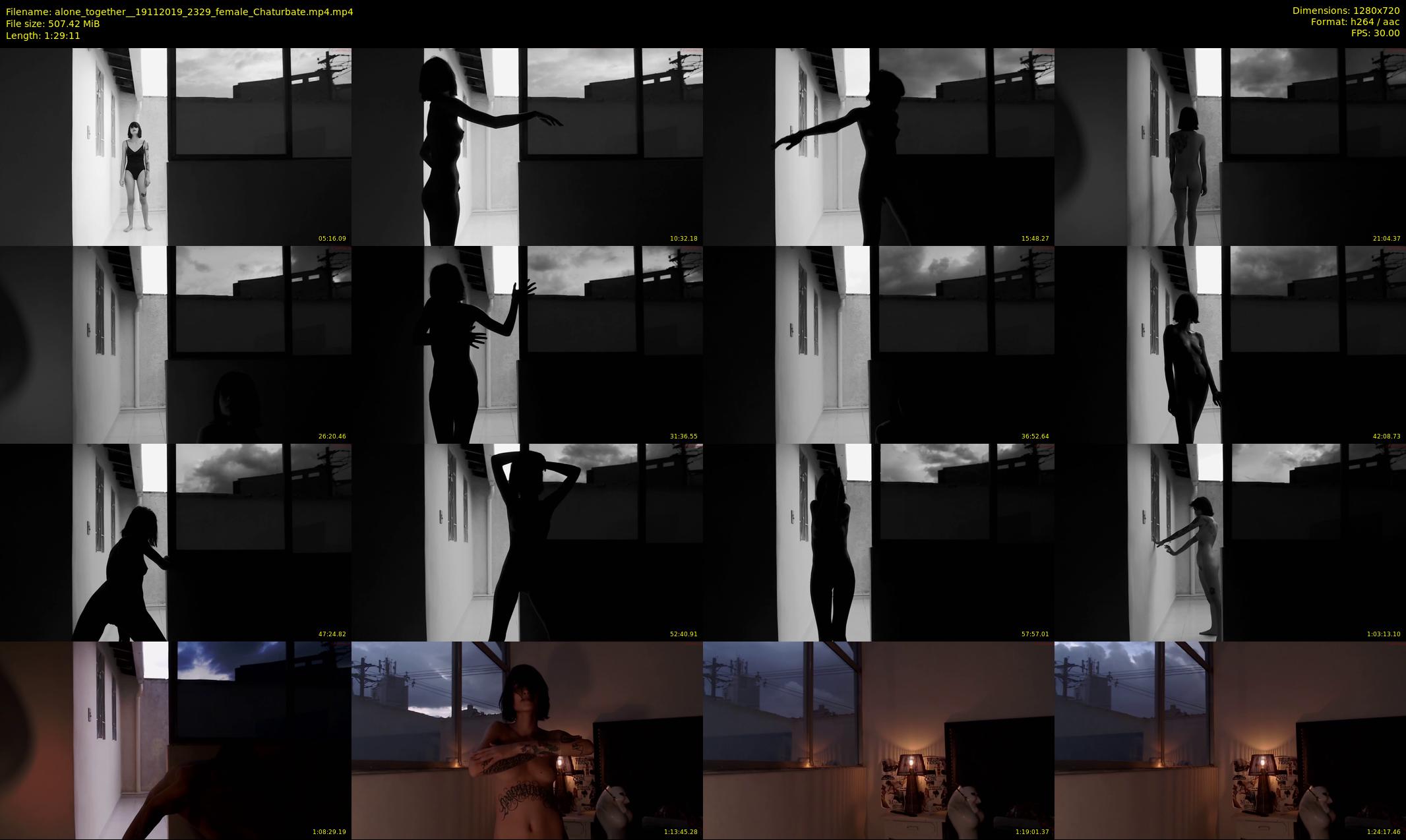 alone_together_ — 90 minute Chaturbate female cam show recording, 720p, Nov 19, 2019