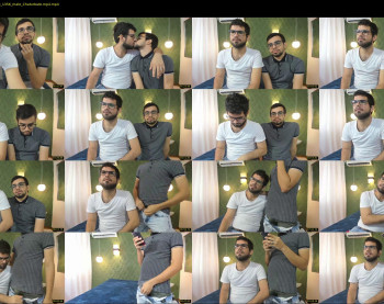 andy_and_ken — 12 minute Chaturbate male cam show recording, 720p, Nov 14, 2019