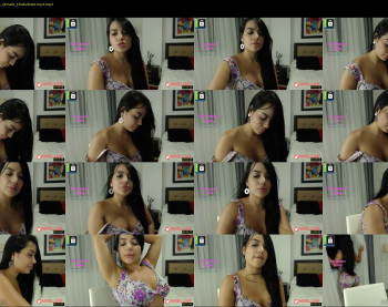anielli69 — 12 minute Chaturbate female cam show recording, 720p, Nov 20, 2019