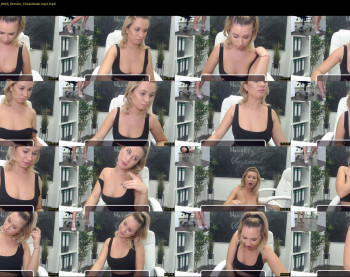 annemarry96 — 57 minute Chaturbate female cam show recording, 720p, Nov 19, 2019