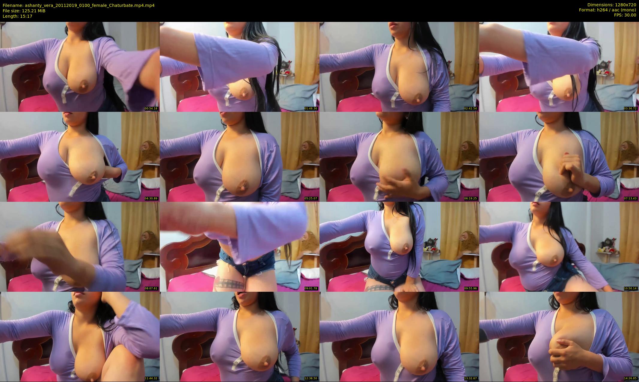 ashanty_vera — 16 minute Chaturbate couple cam show recording, 720p, Nov 20, 2019
