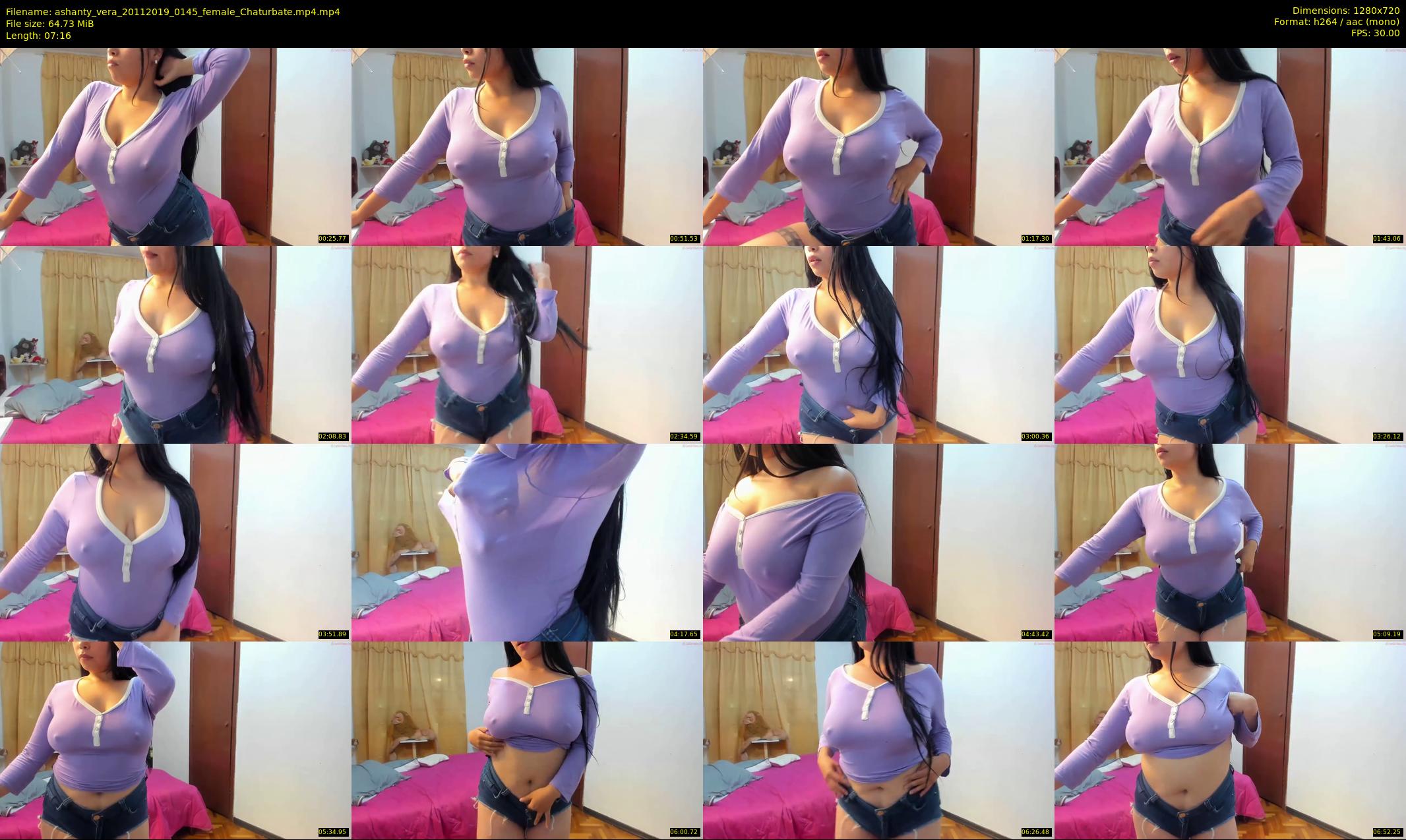 ashanty_vera — 8 minute Chaturbate couple cam show recording, 720p, Nov 20, 2019