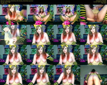 babyzelda — 46 minute Chaturbate female cam show recording, 480p, Nov 19, 2019