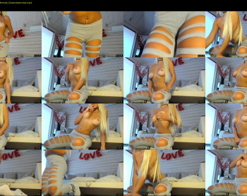 barrrbi — 26 minute Chaturbate female cam show recording, 720p, Nov 19, 2019