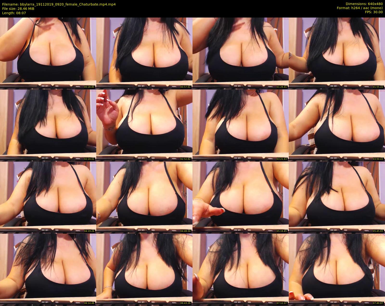bbylarra — 9 minute Chaturbate couple cam show recording, 480p, Nov 19, 2019