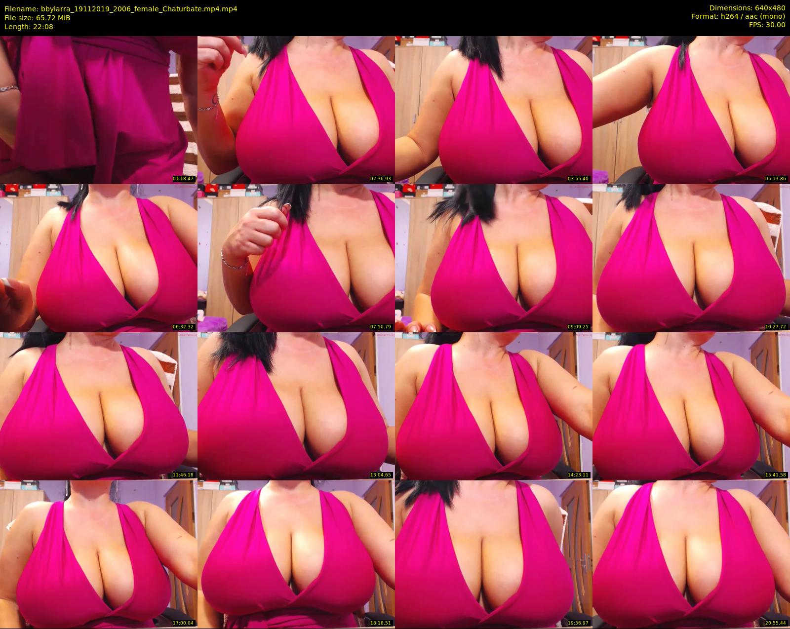 bbylarra — 23 minute Chaturbate couple cam show recording, 480p, Nov 19, 2019