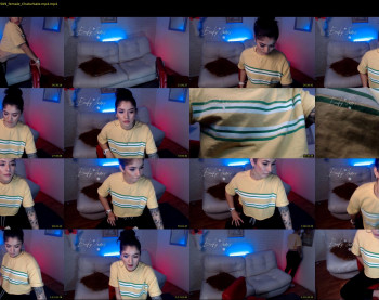 beckyjames — 94 minute Chaturbate female cam show recording, 720p, Nov 14, 2019