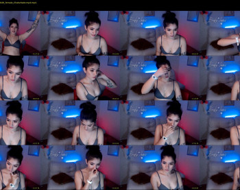 beckyjames — 28 minute Chaturbate female cam show recording, 720p, Nov 14, 2019