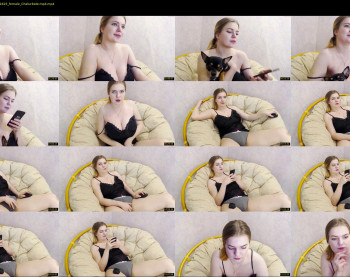 blondiebetsy — 24 minute Chaturbate female cam show recording, 720p, Nov 14, 2019
