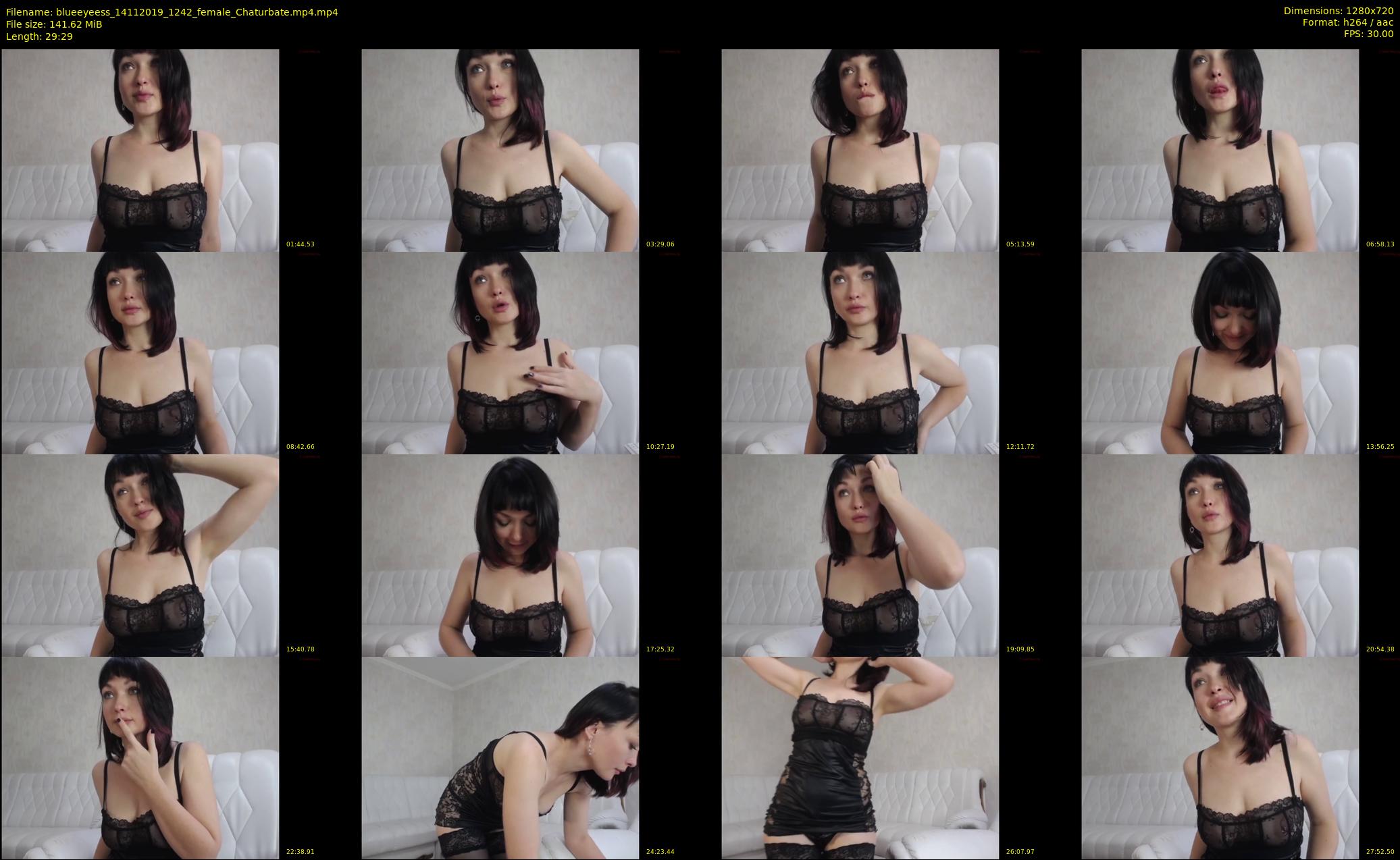 blueeyeess — 30 minute Chaturbate female cam show recording, 720p, Nov 14, 2019