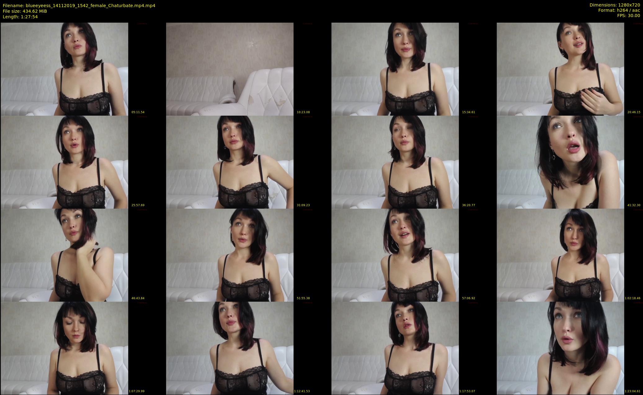 blueeyeess — 88 minute Chaturbate female cam show recording, 720p, Nov 14, 2019