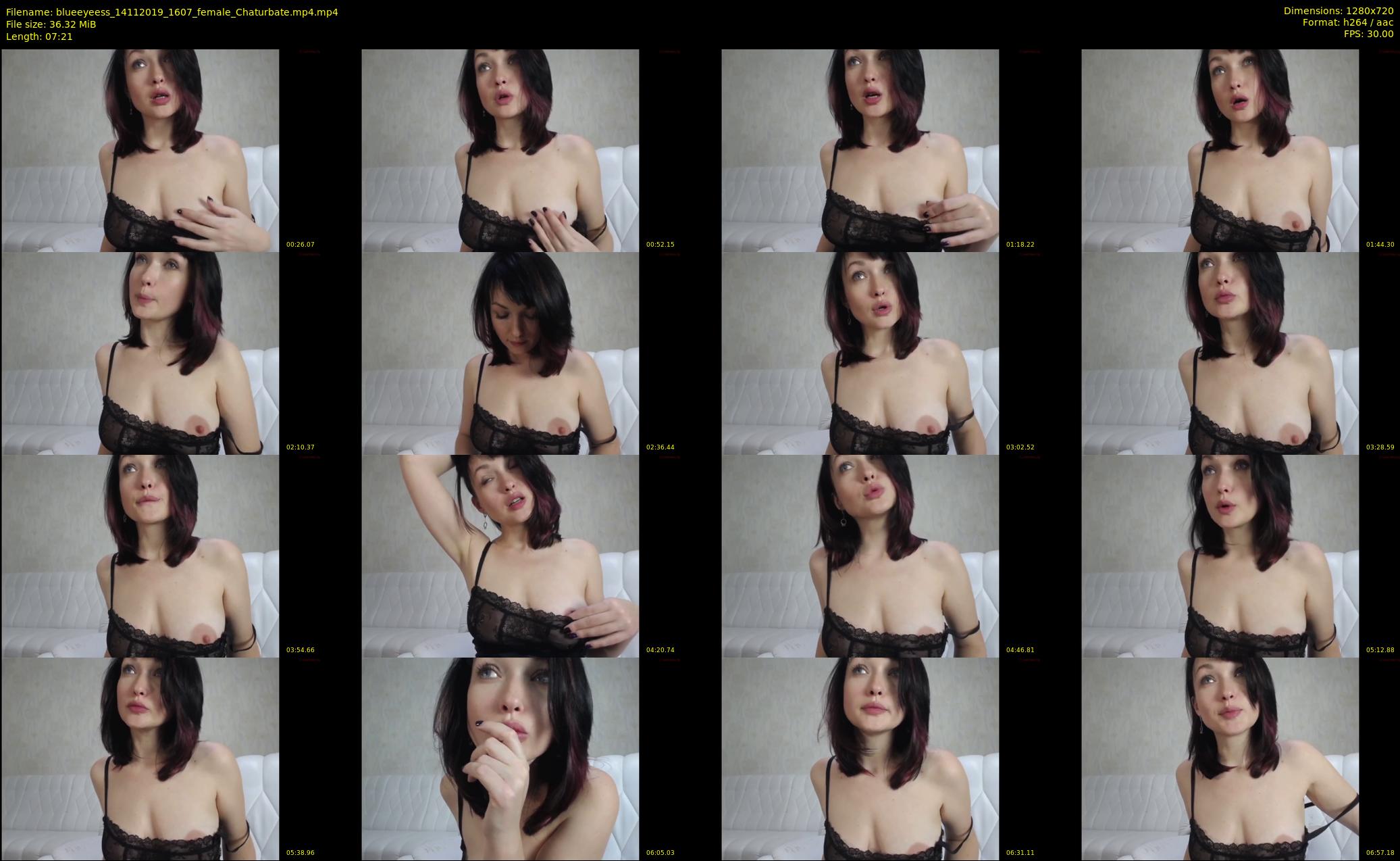 blueeyeess — 8 minute Chaturbate female cam show recording, 720p, Nov 14, 2019