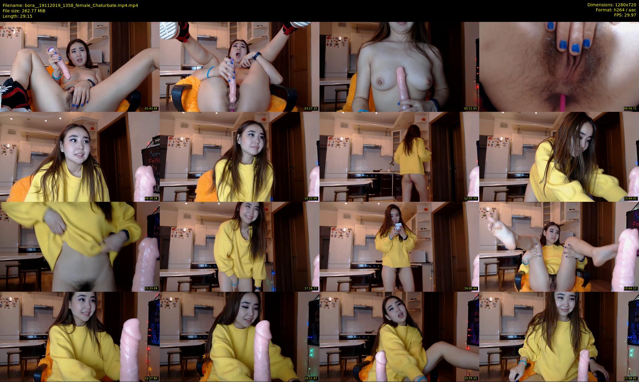 bora_ — 30 minute Chaturbate female cam show recording, 720p, Nov 19, 2019