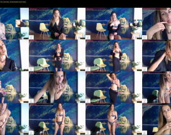 cique_black — 59 minute Chaturbate female cam show recording, 720p, Nov 19, 2019