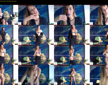 cique_black — 52 minute Chaturbate female cam show recording, 720p, Nov 19, 2019