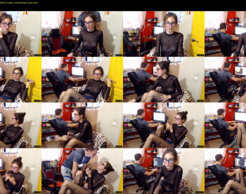 crazybabyyy — 72 minute Chaturbate couple cam show recording, 720p, Nov 19, 2019