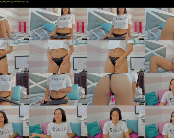 cyanide_candys — 92 minute Chaturbate female cam show recording, 720p, Nov 19, 2019