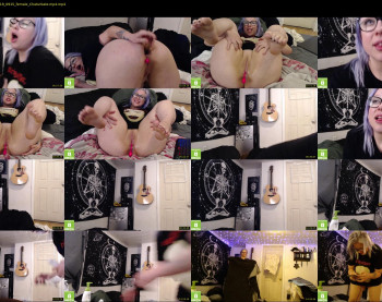 doomednympho — 17 minute Chaturbate female cam show recording, 720p, Nov 19, 2019
