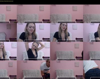 ellamilf — 14 minute Chaturbate female cam show recording, 720p, Nov 19, 2019