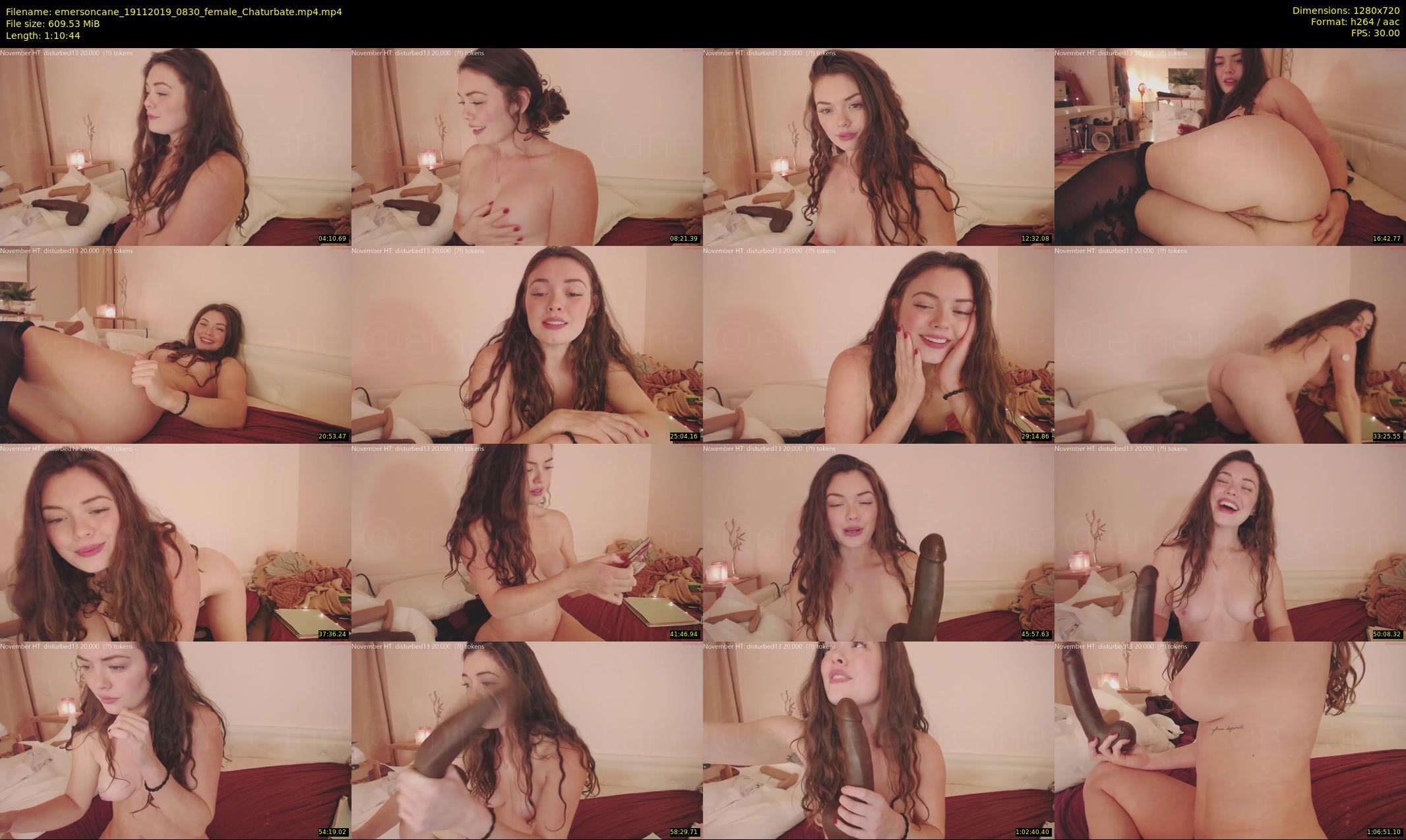 emersoncane — 71 minute Chaturbate female cam show recording, 720p, Nov 19, 2019