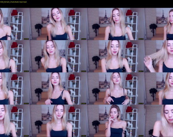 emmi_rosee — 46 minute Chaturbate female cam show recording, 720p, Nov 19, 2019