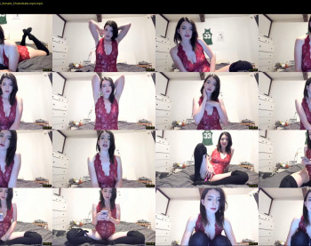 foxycam — 10 minute Chaturbate female cam show recording, 720p, Nov 19, 2019
