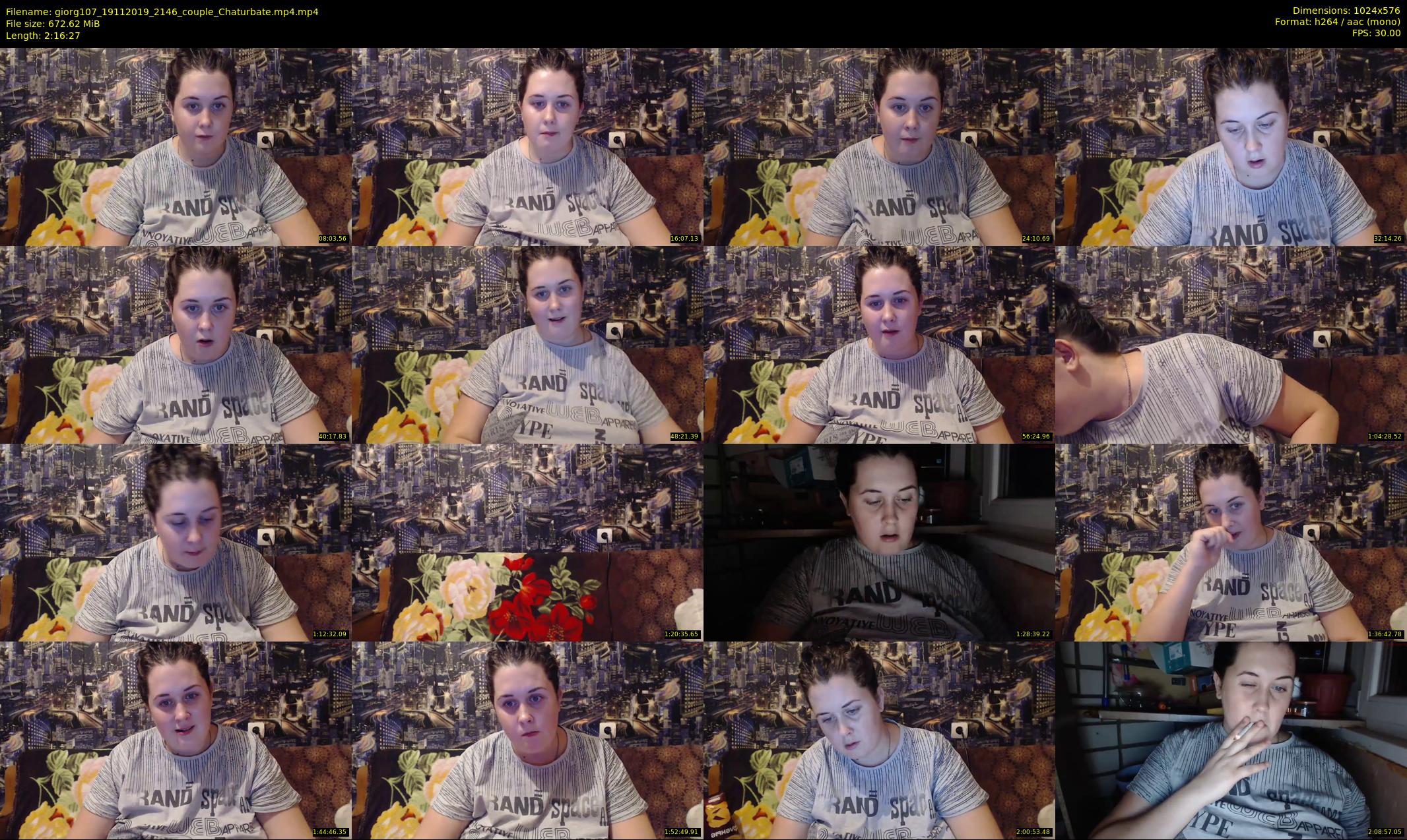 giorg107 — 137 minute Chaturbate couple cam show recording, 480p, Nov 19, 2019