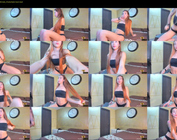 halliee — 8 minute Chaturbate couple cam show recording, 720p, Nov 19, 2019