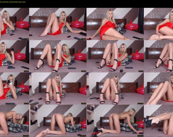 hefner_girl — 95 minute Chaturbate female cam show recording, 720p, Nov 19, 2019