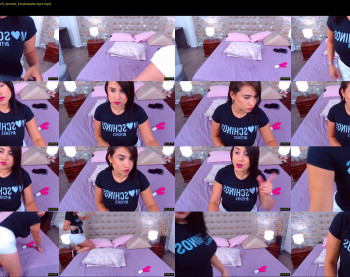 hollytegan — 4 minute Chaturbate female cam show recording, 720p, Nov 19, 2019
