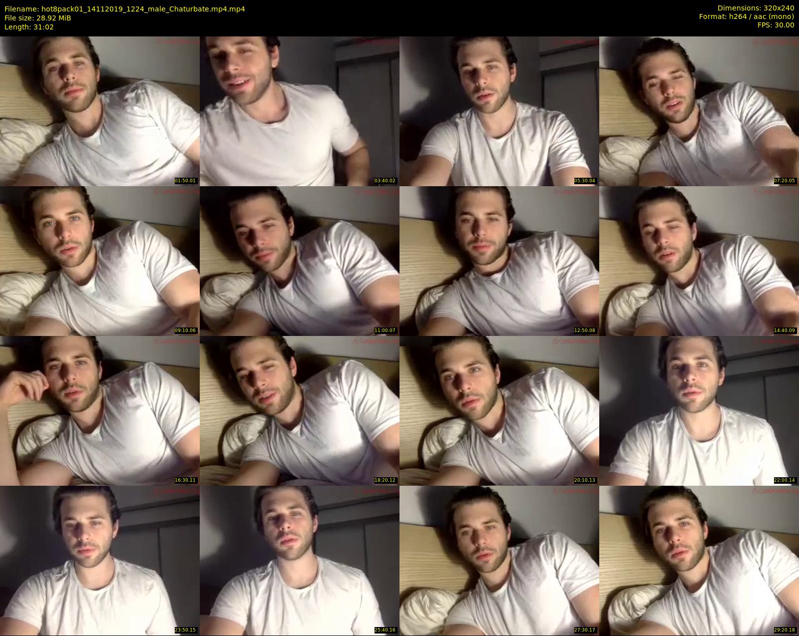 hot8pack01 — 32 minute Chaturbate male cam show recording, SD, Nov 14, 2019