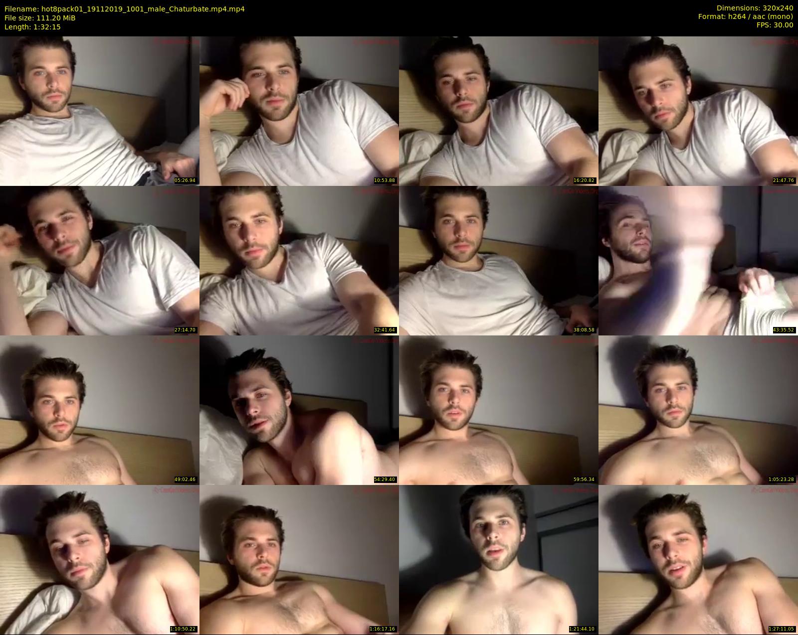 hot8pack01 — 93 minute Chaturbate male cam show recording, SD, Nov 19, 2019
