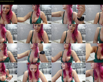 hotvany — 42 minute Chaturbate female cam show recording, 720p, Nov 14, 2019