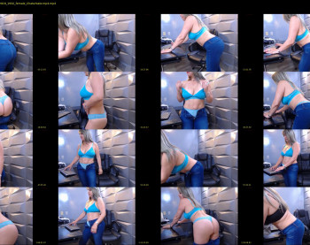 jadeh_williams — 89 minute Chaturbate female cam show recording, 720p, Nov 19, 2019