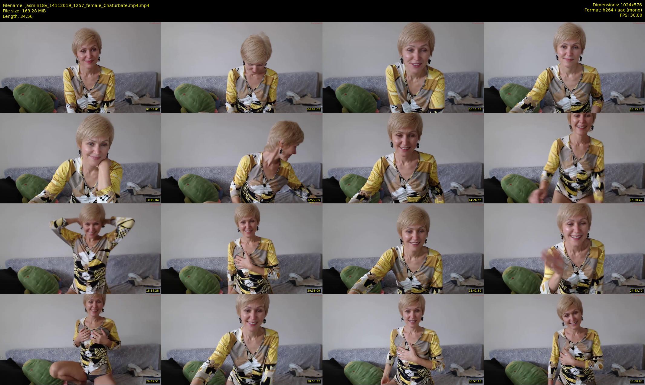 jasmin18v — 35 minute Chaturbate female cam show recording, 480p, Nov 14, 2019