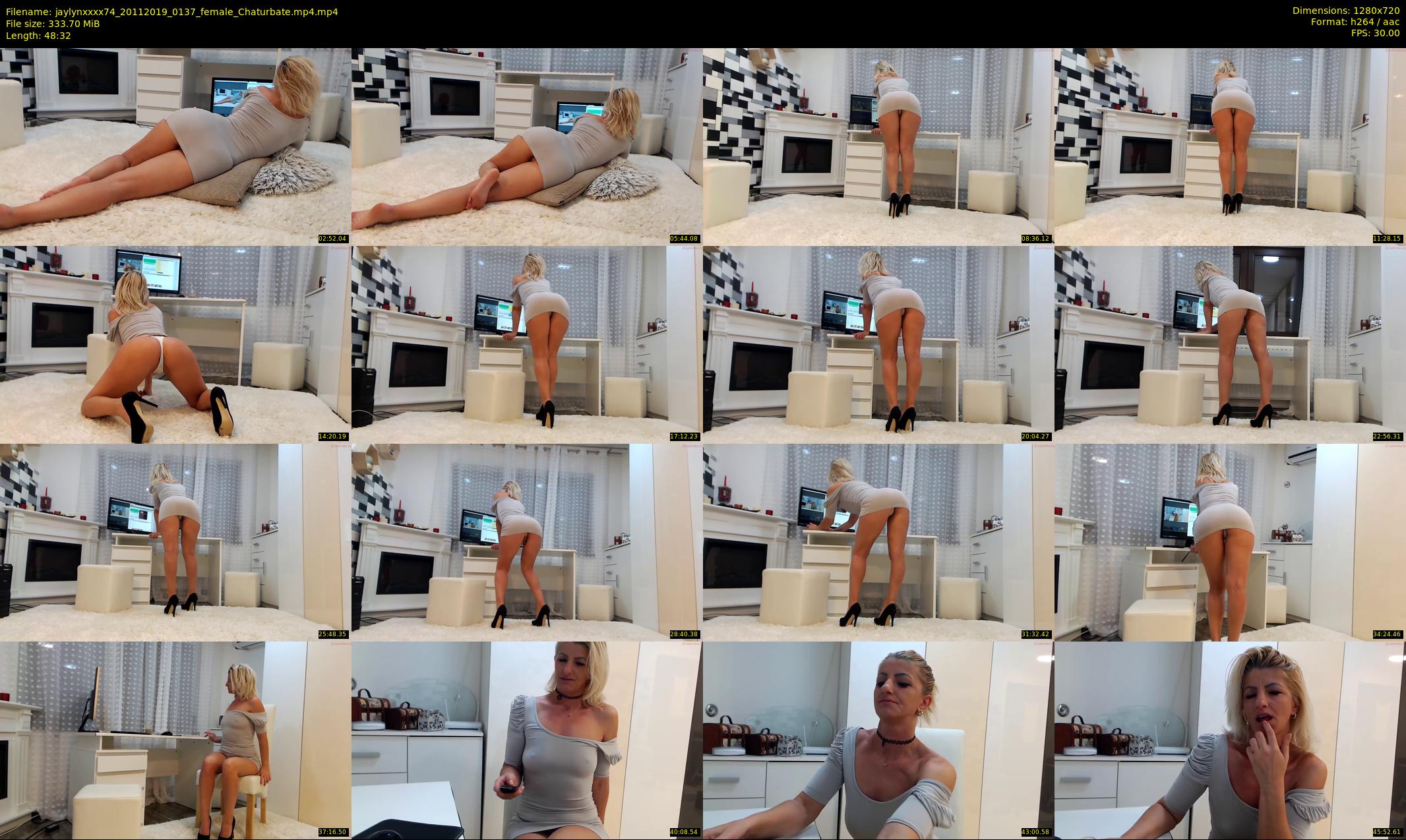 jaylynxxxx74 — 49 minute Chaturbate female cam show recording, 720p, Nov 20, 2019