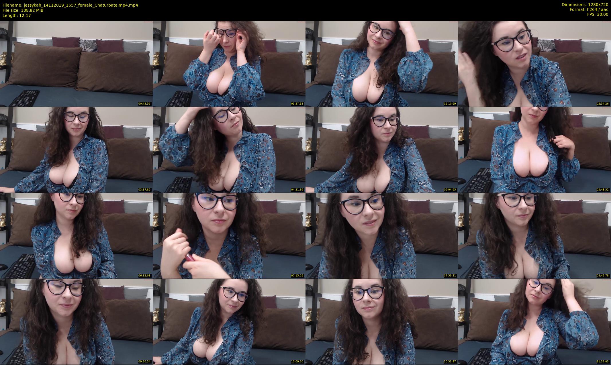 jessykah — 13 minute Chaturbate female cam show recording, 720p, Nov 14, 2019