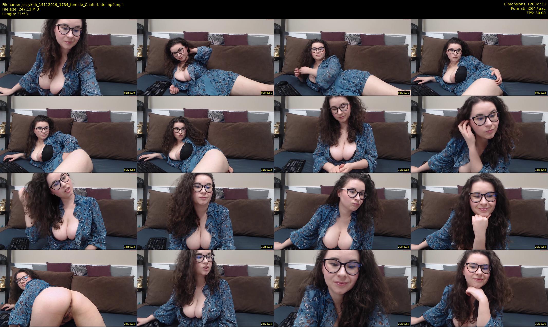 jessykah — 32 minute Chaturbate female cam show recording, 720p, Nov 14, 2019