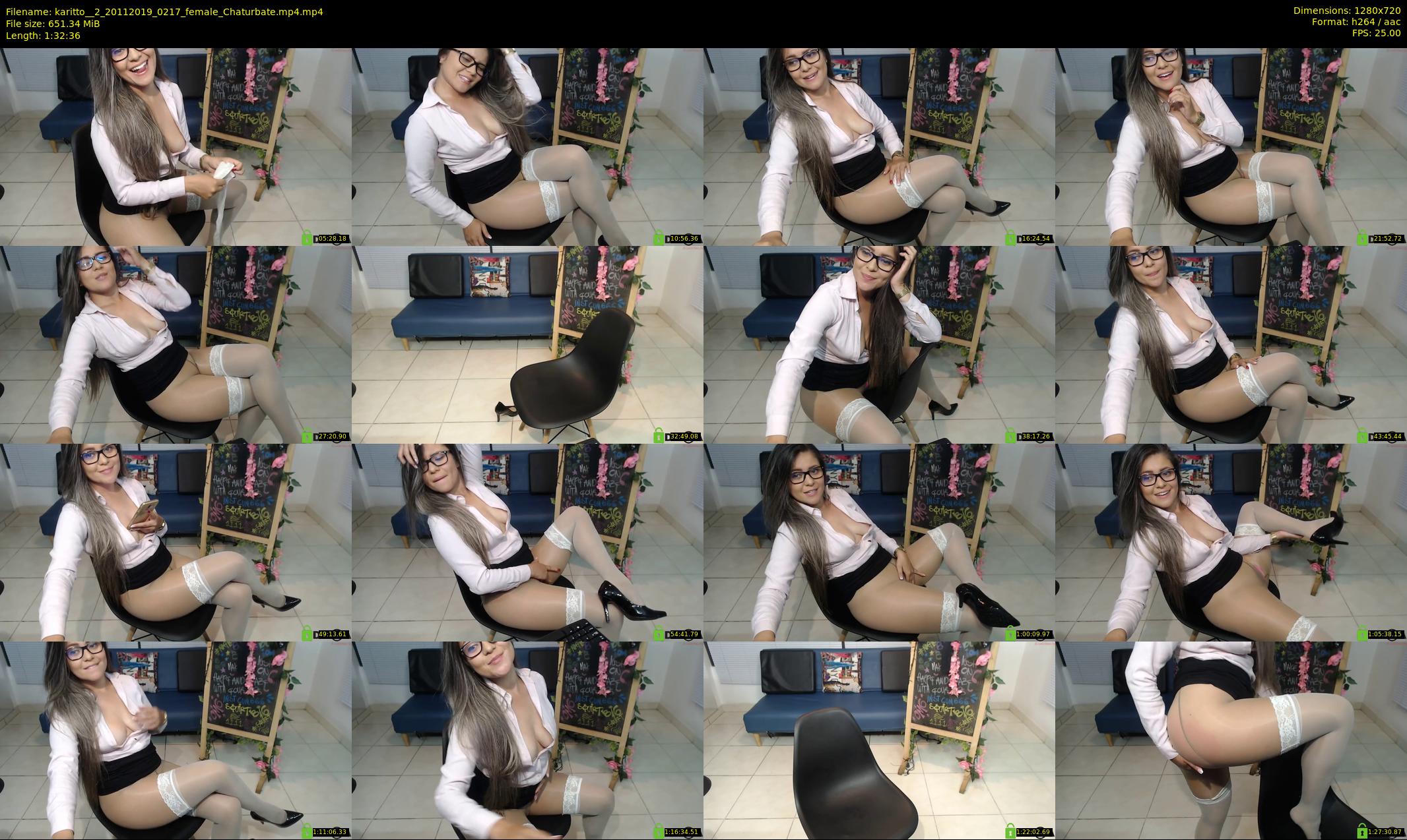 karitto__2 — 93 minute Chaturbate female cam show recording, 720p, Nov 20, 2019