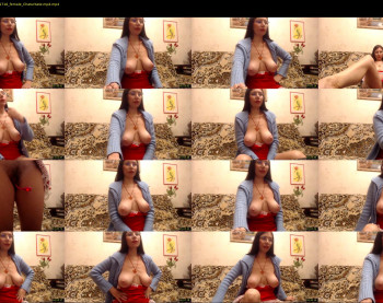 karolinecher — 45 minute Chaturbate female cam show recording, 720p, Nov 14, 2019