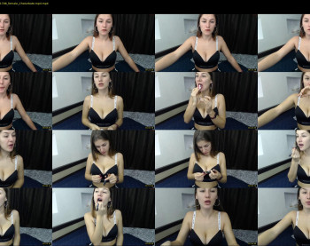 kiranightlyxo — 4 minute Chaturbate female cam show recording, 720p, Nov 19, 2019