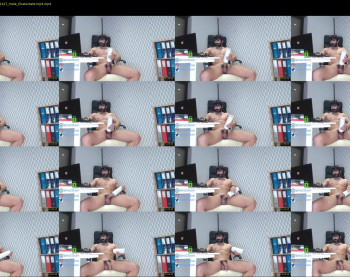 latino23bom — 4 minute Chaturbate male cam show recording, 720p, Nov 19, 2019