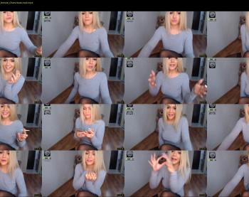 lissa__1 — 6 minute Chaturbate female cam show recording, 720p, Nov 14, 2019