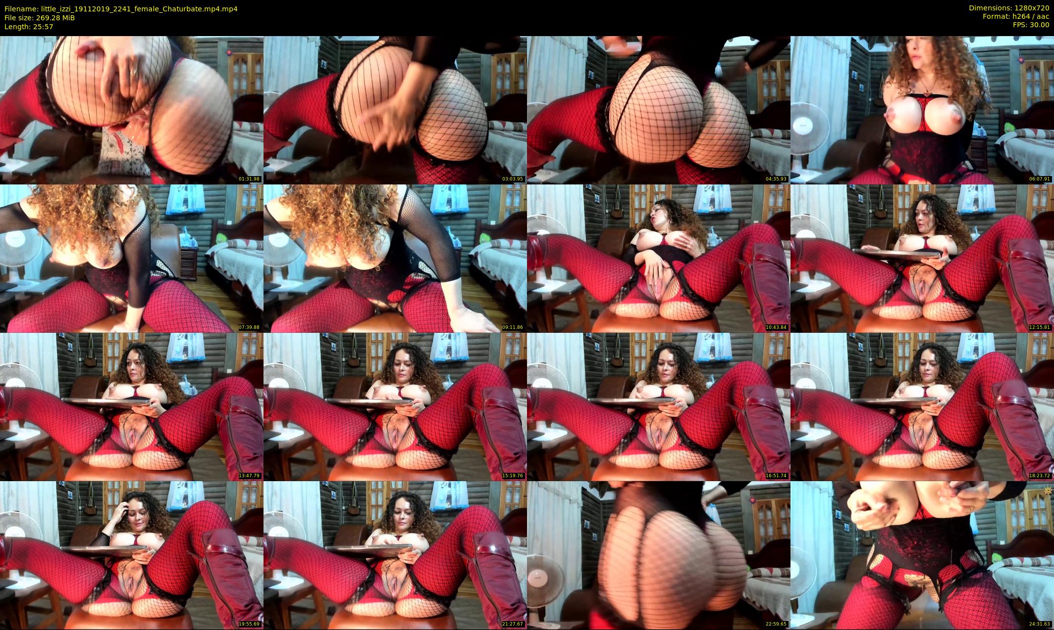 little_izzi — 26 minute Chaturbate female cam show recording, 720p, Nov 19, 2019