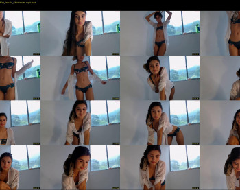 lucia_sandy — 30 minute Chaturbate female cam show recording, 720p, Nov 19, 2019