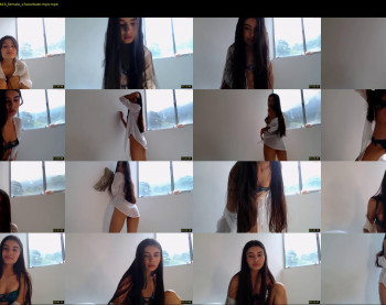 lucia_sandy — 45 minute Chaturbate female cam show recording, 720p, Nov 19, 2019