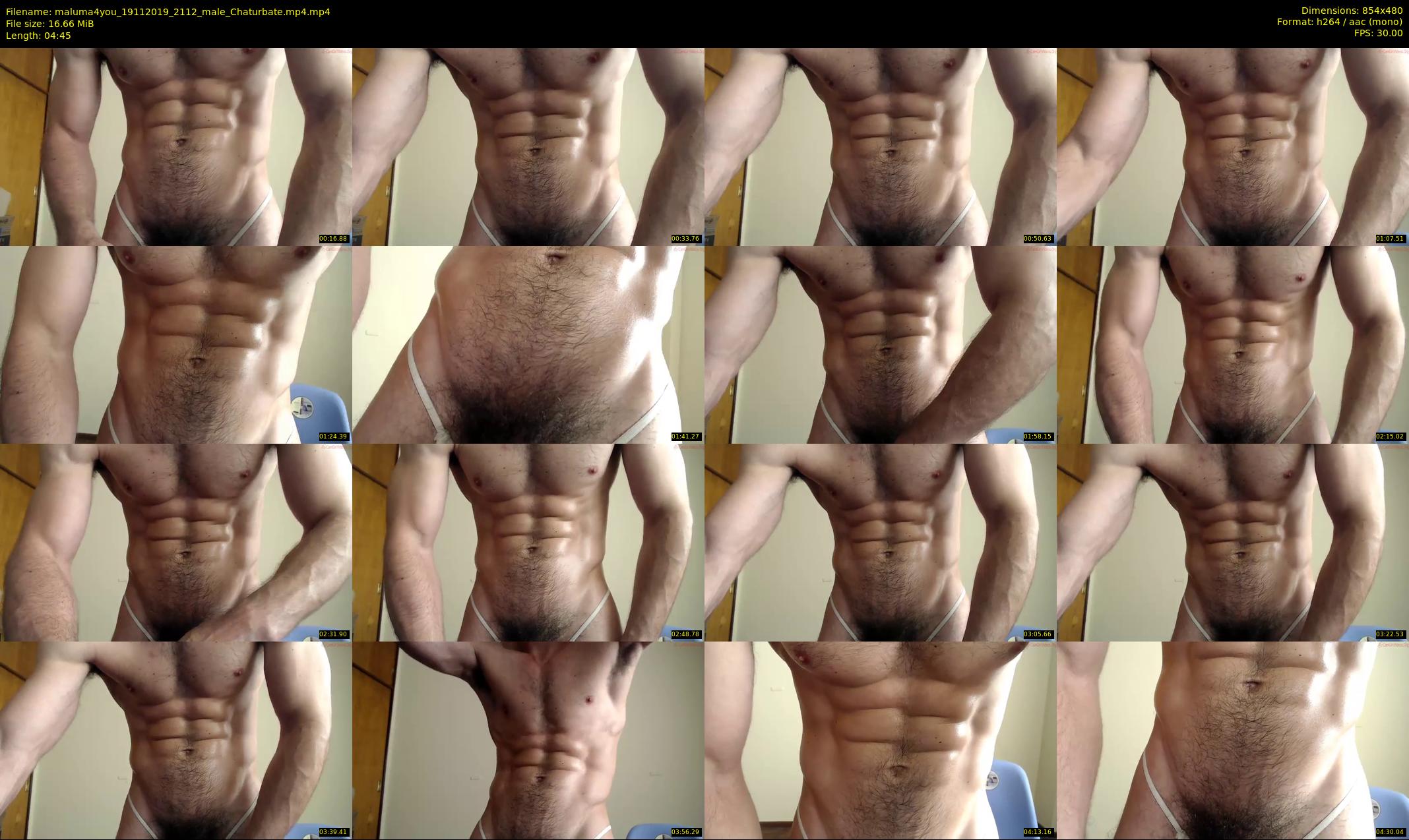maluma4you — 5 minute Chaturbate male cam show recording, 480p, Nov 19, 2019