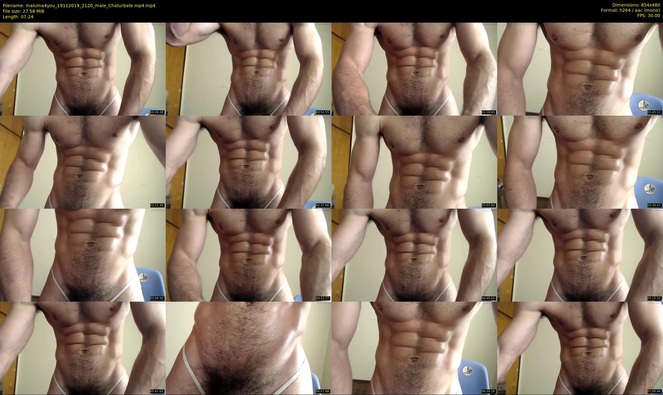 maluma4you — 8 minute Chaturbate male cam show recording, 480p, Nov 19, 2019