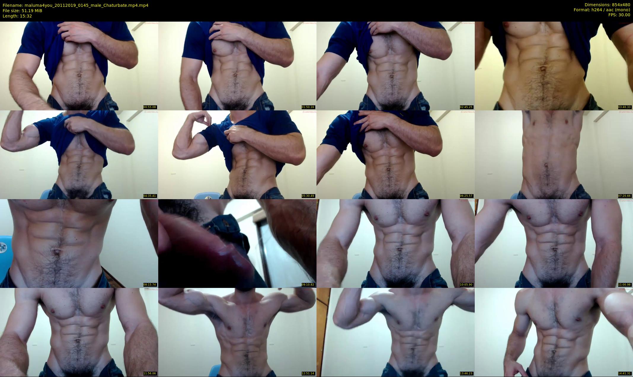 maluma4you — 16 minute Chaturbate male cam show recording, 480p, Nov 20, 2019