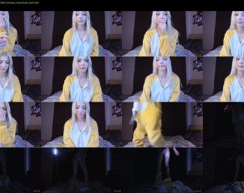 melissaallens — 5 minute Chaturbate female cam show recording, 720p, Nov 19, 2019